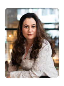 Retrato de Luciana Mello, Fundadora e CEO Café Cultura