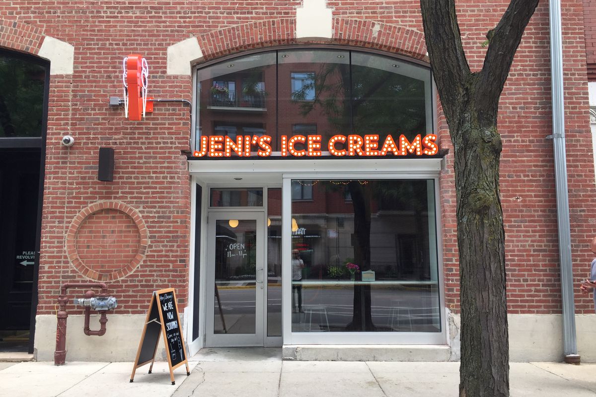 Jeni's icecream