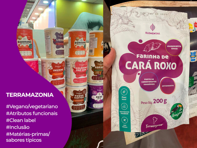 Bebidas e superalimentos em pó plant-based, sem glúten, sem lactose e sem conservantes e aromatizantes/corantes